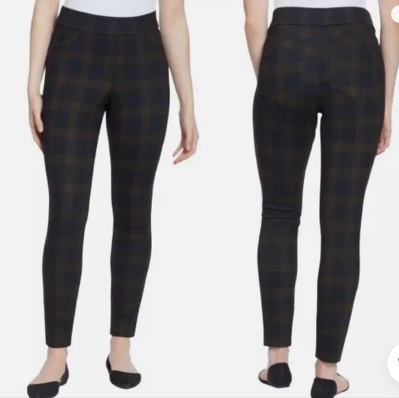 Nine West Pull-On Ponte Pant - Picture 1 of 8